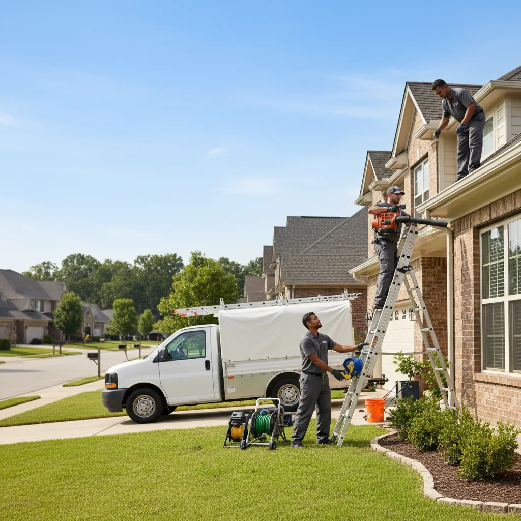 Home Gutter Service in Sudan, TX near me